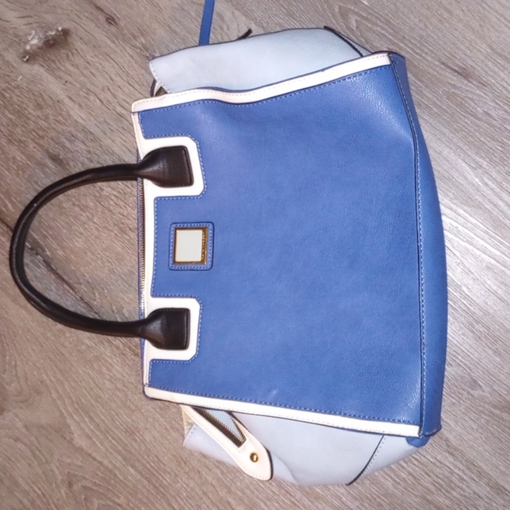 Blue Kate Landry purse